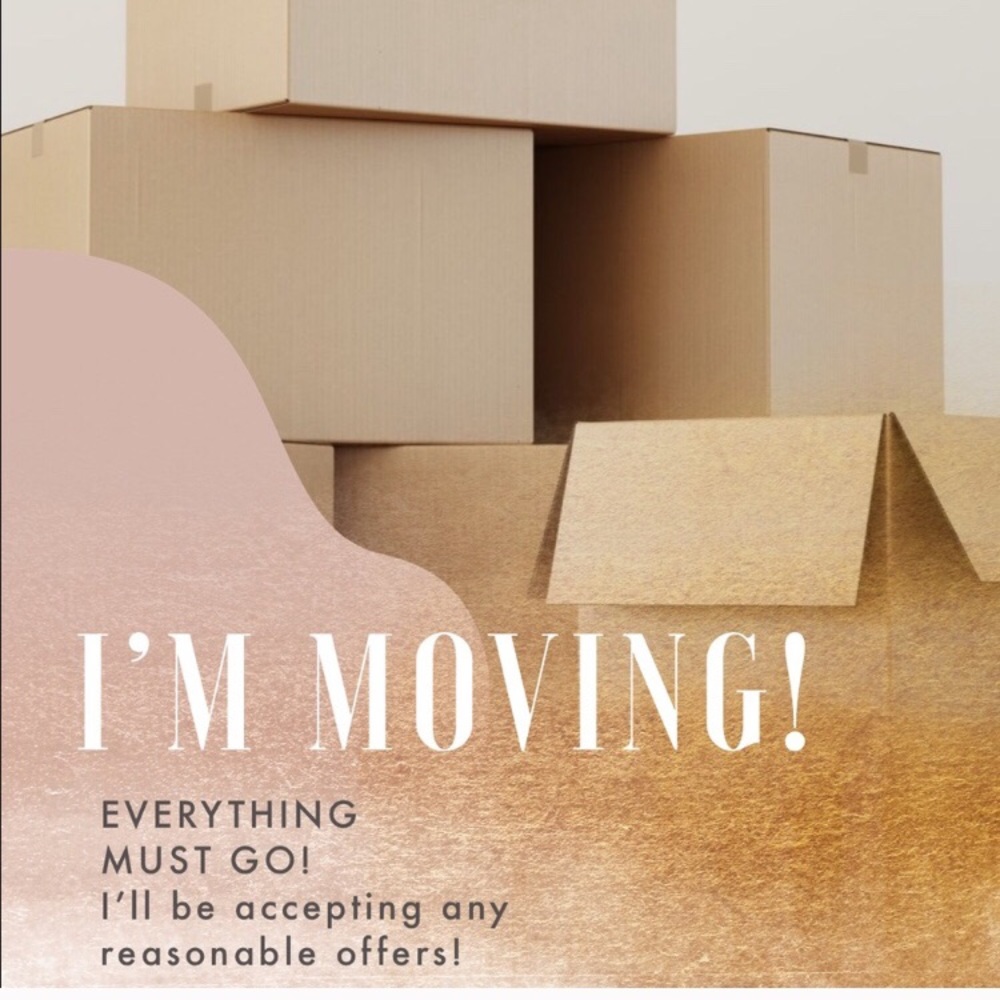 Moving Sale! 💃🏻💃🏻